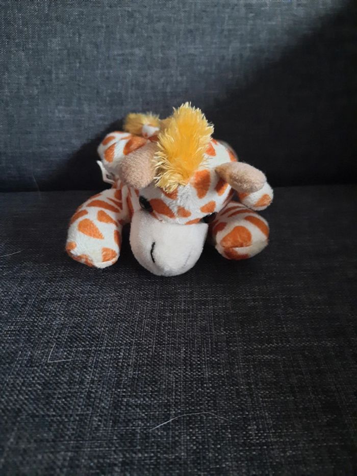 Peluche girafe