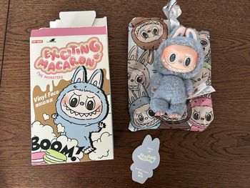 Labubu The Monsters PopMart exciting macaron sea salt coconut