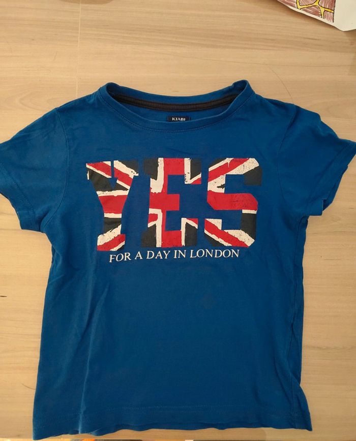 Tee-shirt manches courtes 5 ans
