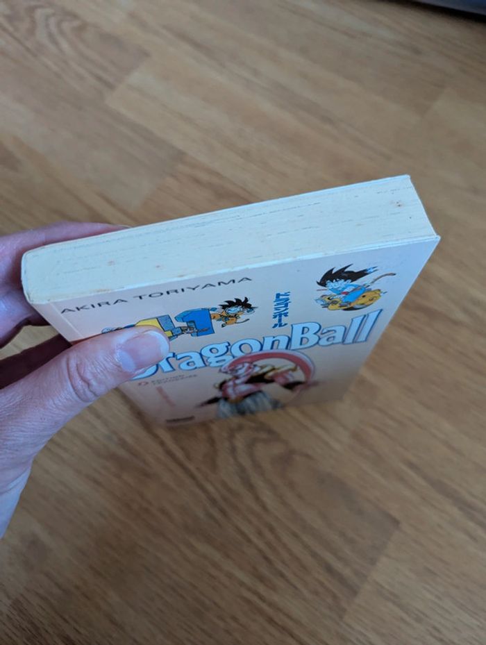 Livre dragonball édition pastel n°41 - photo numéro 5