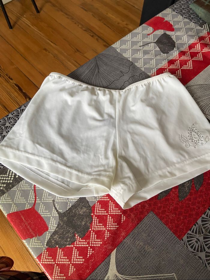 Shorties blanc