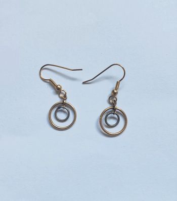 Boucles d'oreilles vintage