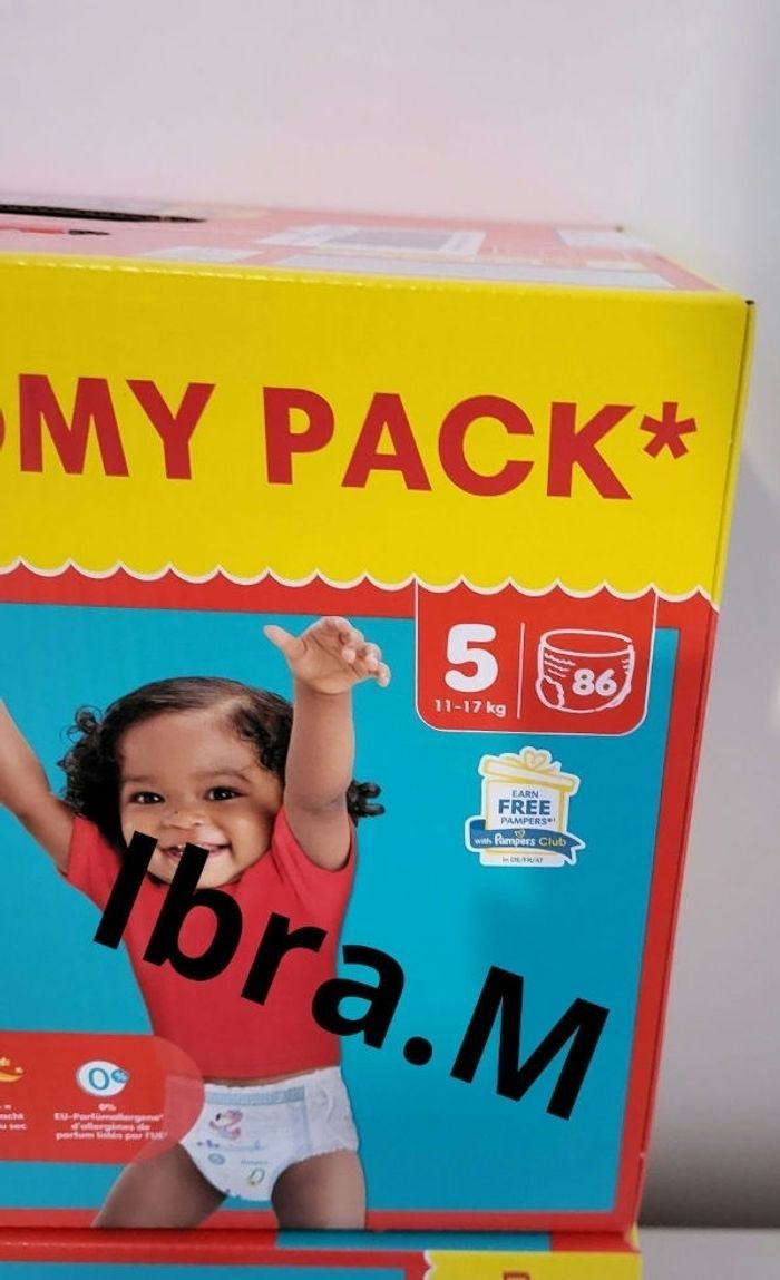 Couches pampers taille 5 - photo numéro 2