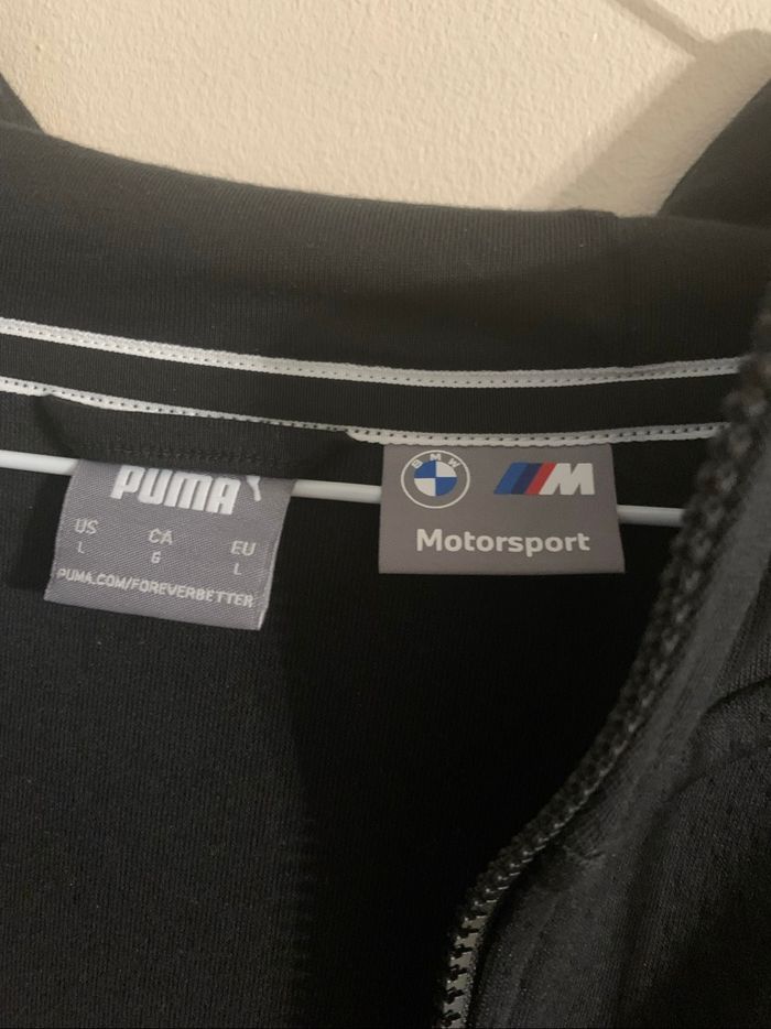 Sweat a capuche puma BMW - photo numéro 4