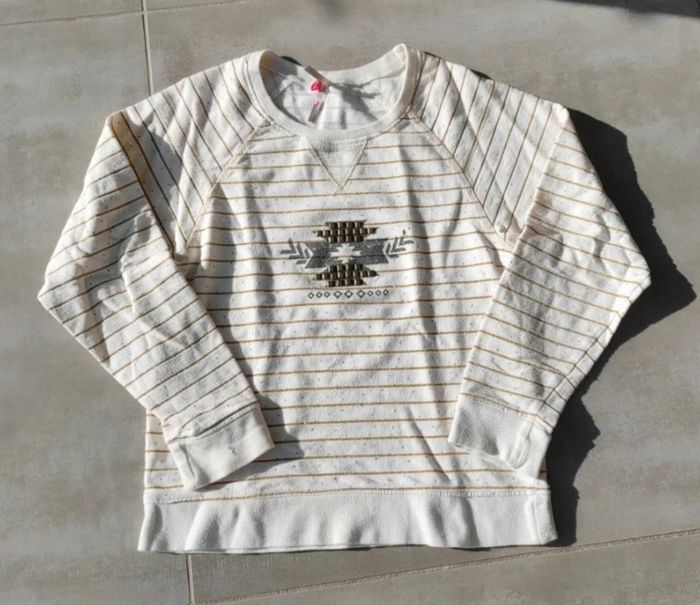 Pull gemo fille 10 ans