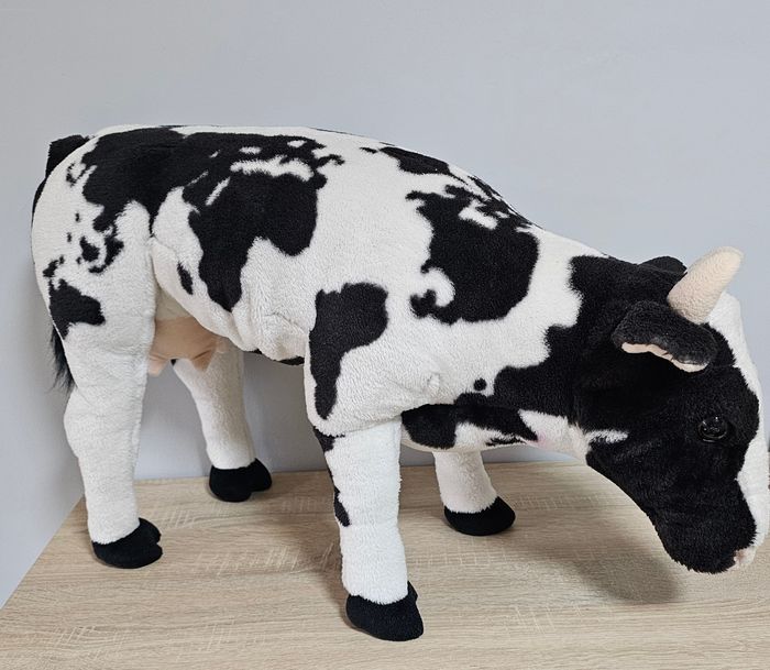 Peluche grande vache XXL - photo numéro 7