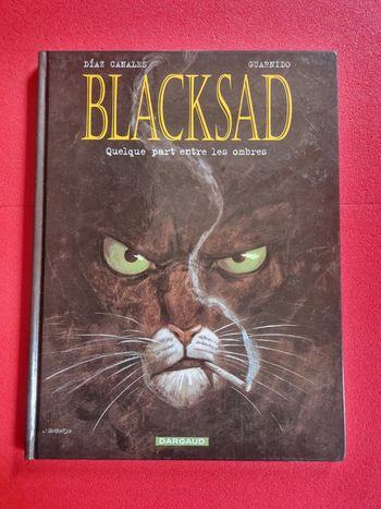 Bd blacksad 1