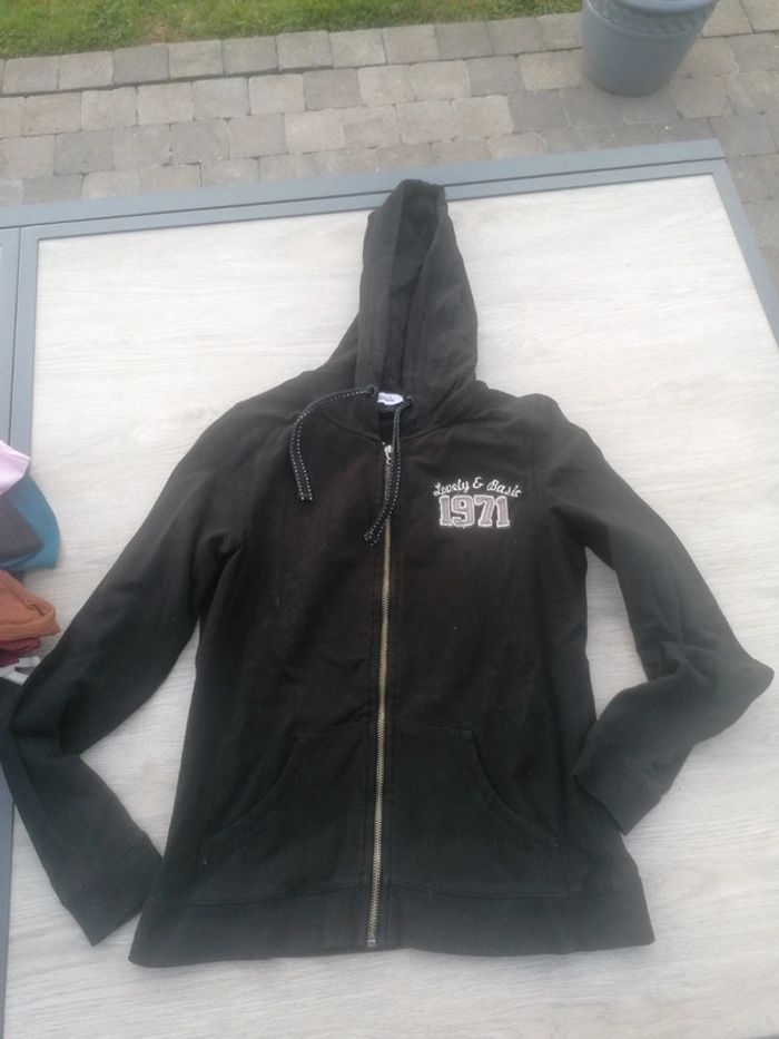 Veste sport noir