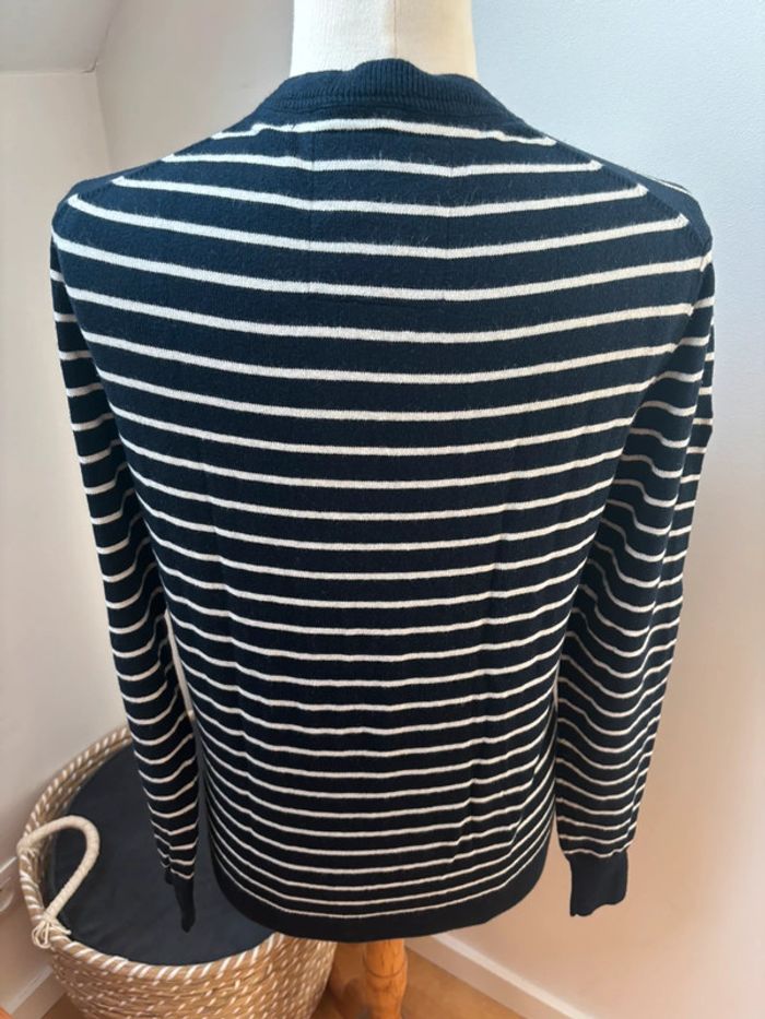 💙 très joli Pull marinière - Superdry - M - photo numéro 7