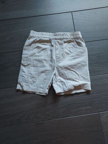 Short beige vertbaudet