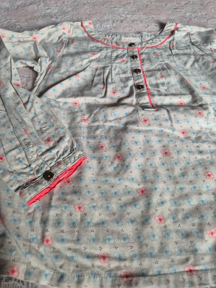 Blouse Dpam T 6 ans - photo numéro 2
