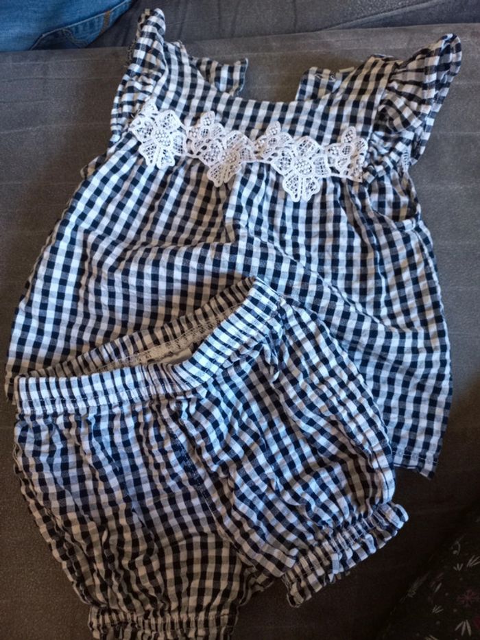 Ensemble vichy