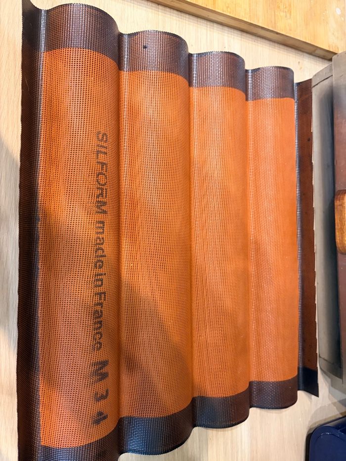 Moule Silform 4 baguettes - photo numéro 2