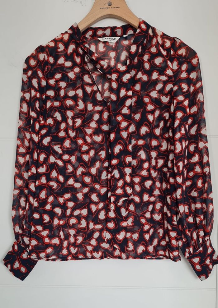 Haut blouse fluide Naf Naf