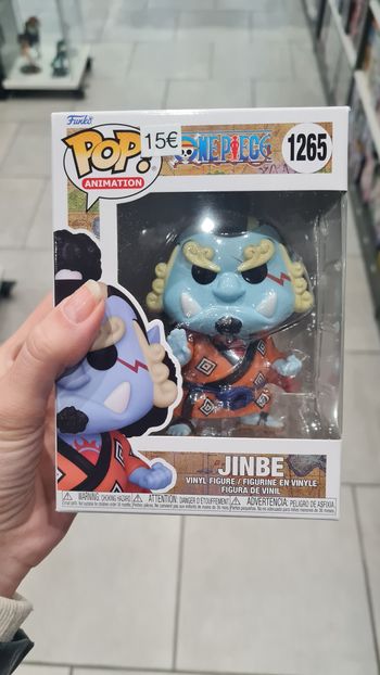Figurine pop jinbe one piece