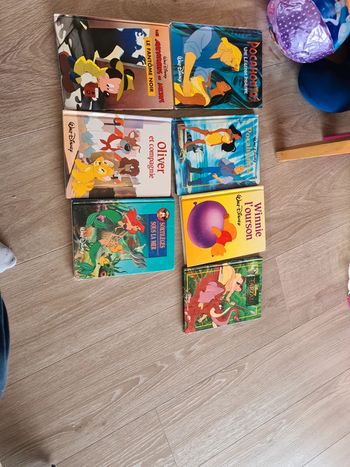 Livre disney 96pages
