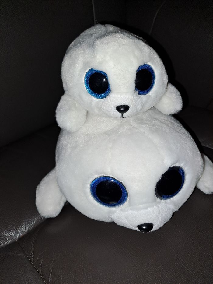 Lot de 2 phoques - photo numéro 7