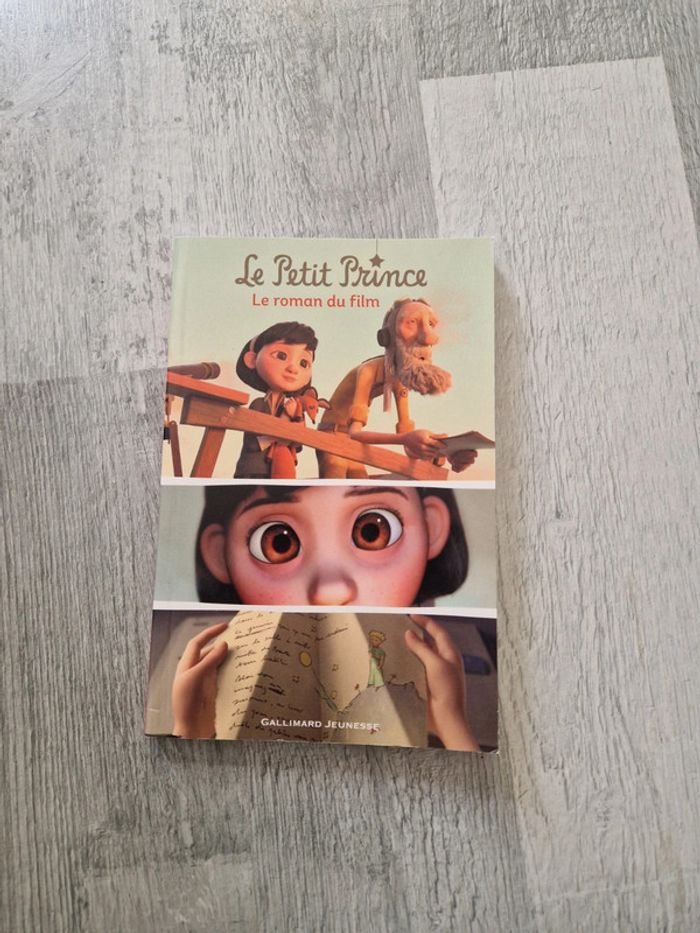 Livre le petit prince