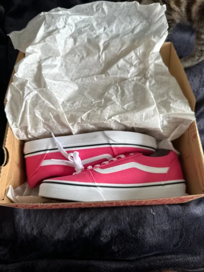 Vans rose - photo numéro 8