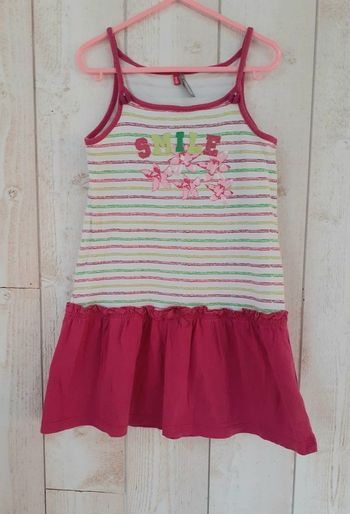 Robe été 8 ans