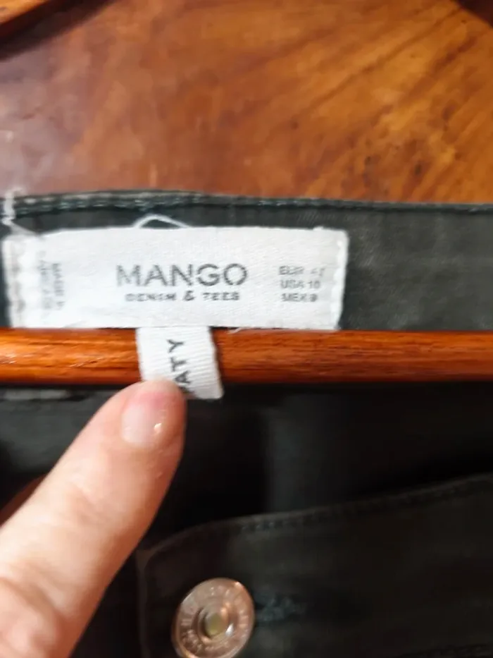 Jean slim Mango Paty - photo numéro 3