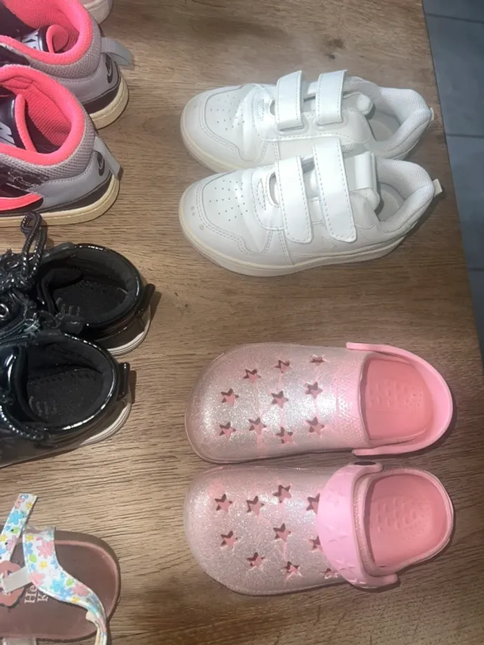Lot chaussures 26 🍭 - photo numéro 4