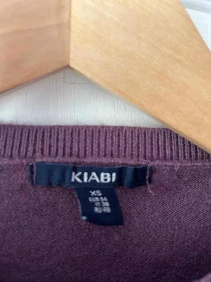 Lot 2 pulls en laine – Kiabi – Taille XS - photo numéro 3