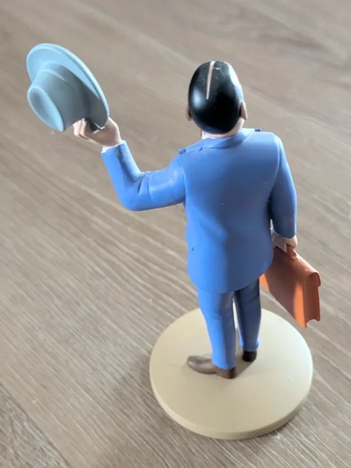 Figurine Tintin - Séraphin Lampion - photo numéro 7