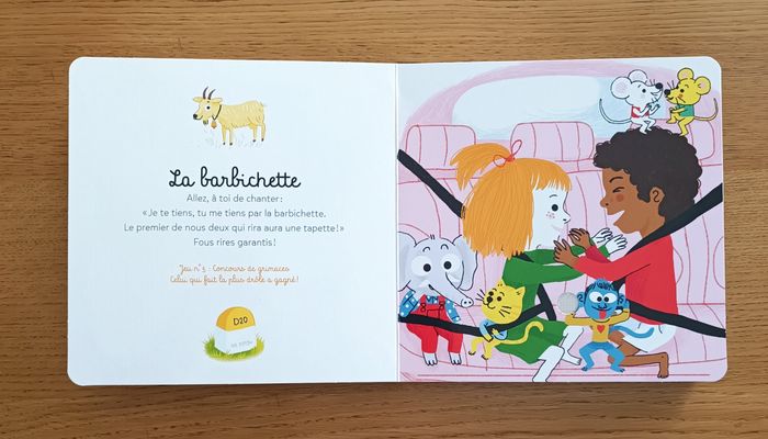 Livre sonore "Je chante en voiture" Gallimard Jeunesse 18 mois + - photo numéro 8