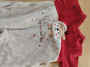 Pijama bébé 6 mois
