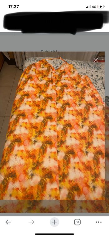 Robe dos nu
