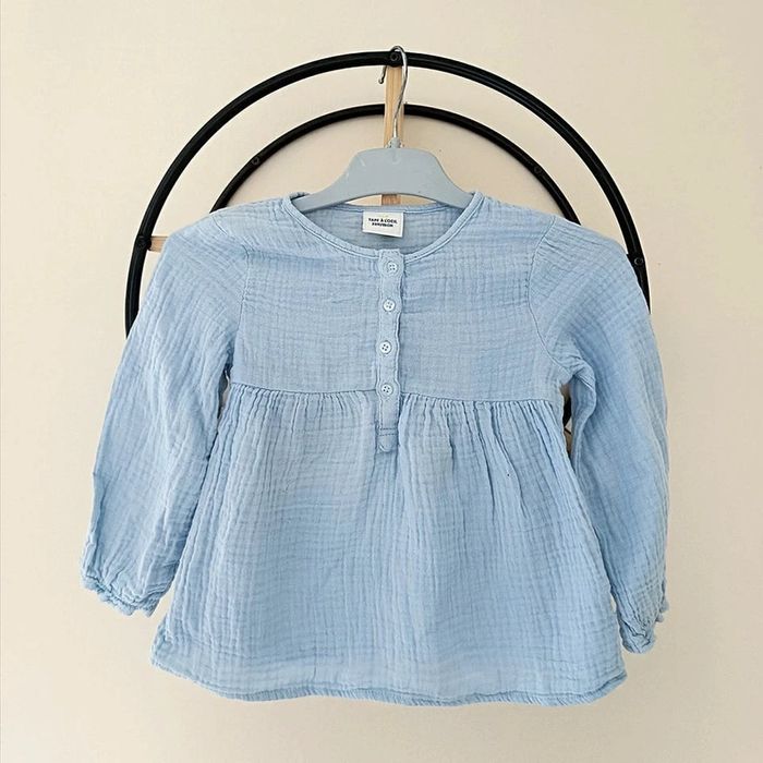 23 mois 2 ans blouse tape a l'oeil