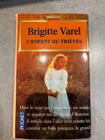 Livre l’enfant du trieves