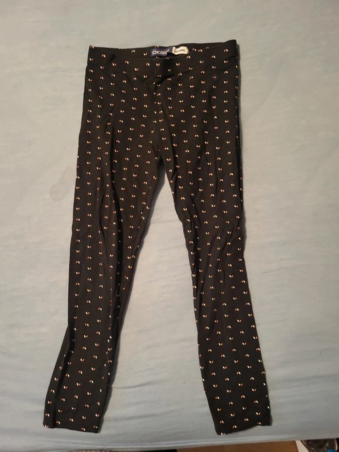 Legging fille 8 ans ,okaidi