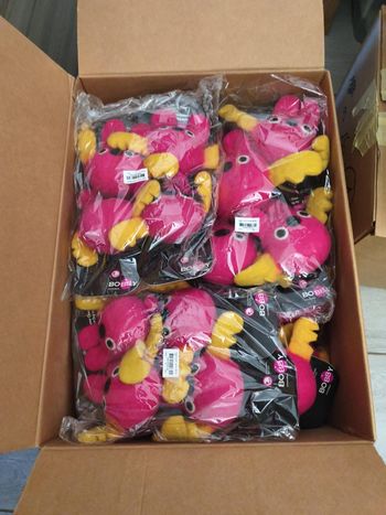 Lot revendeur 30 jouets pour chien