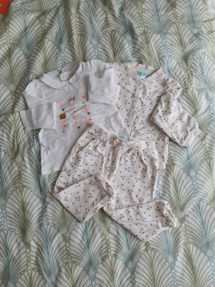 Ensemble jogging fille OBAIDI 24M