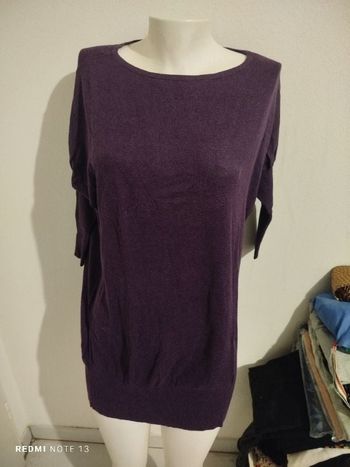 #kytieMfemme. Robe pull manches longues taille M/L