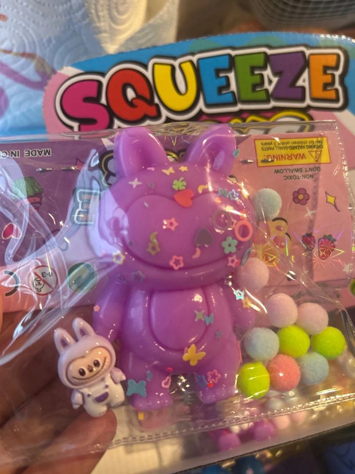 Squeeze toys labubu - photo numéro 3