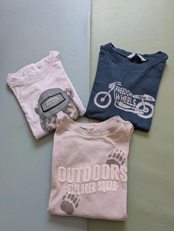 Lot de 3 tee-shirts Mango