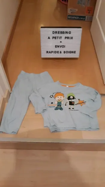 Pyjamas 4 ans