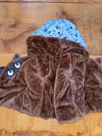 Veste/gilet reversible