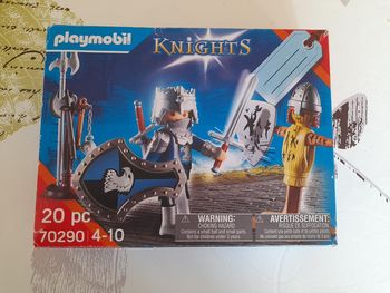 Playmobil 70290 Set cadeau Chevaliers
