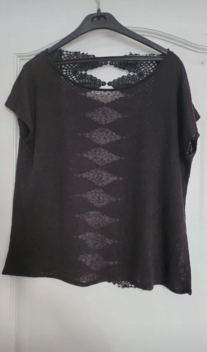 T-shirt femme - photo numéro 1
