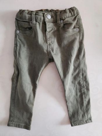 Jean Zara taille 12-18 mois 86cm