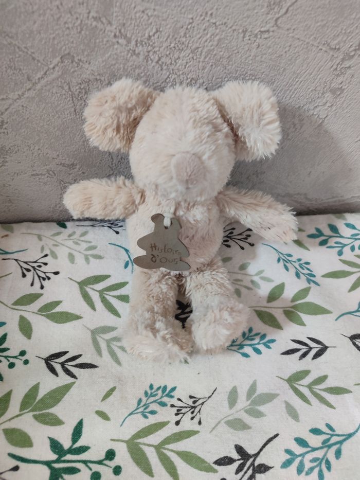 Doudou souris histoire d'ours