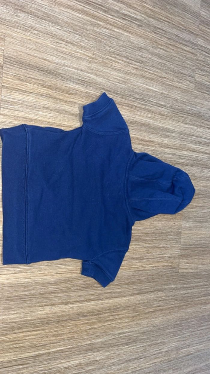 Pull sans manche à capuche - photo numéro 4