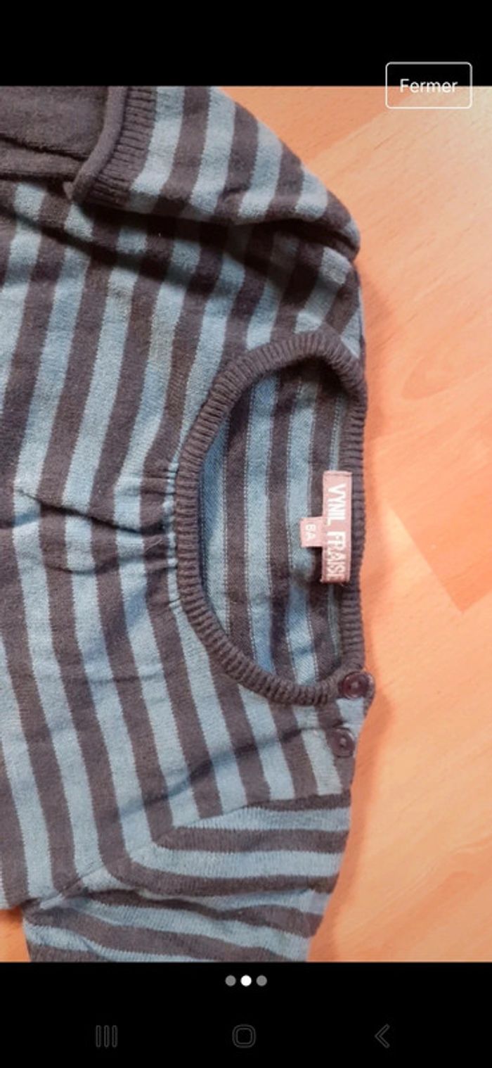 Pull rayures 🩷 - photo numéro 2