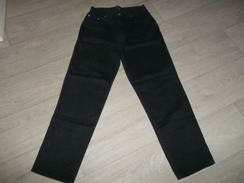 Jean DP DENIM noir foncé taille 40 EUR TBE