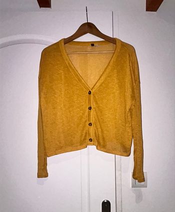 Cardigan moutarde H&M S
