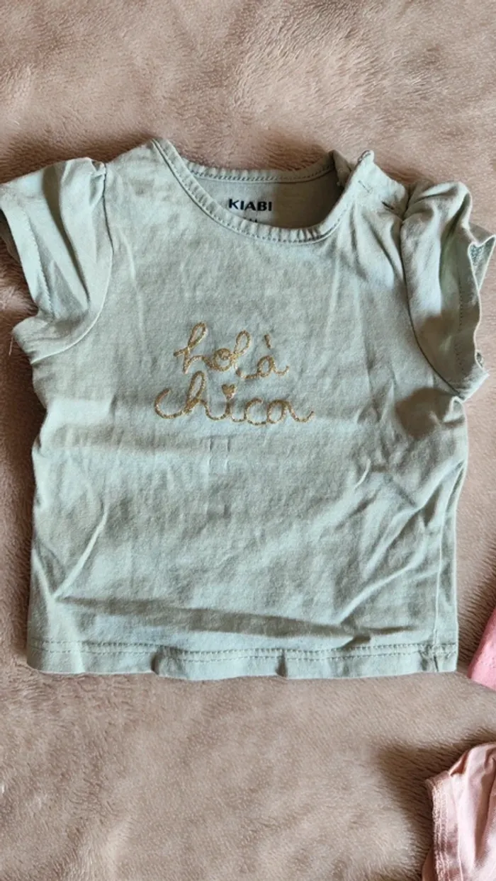 T-shirt 1 mois - photo numéro 2